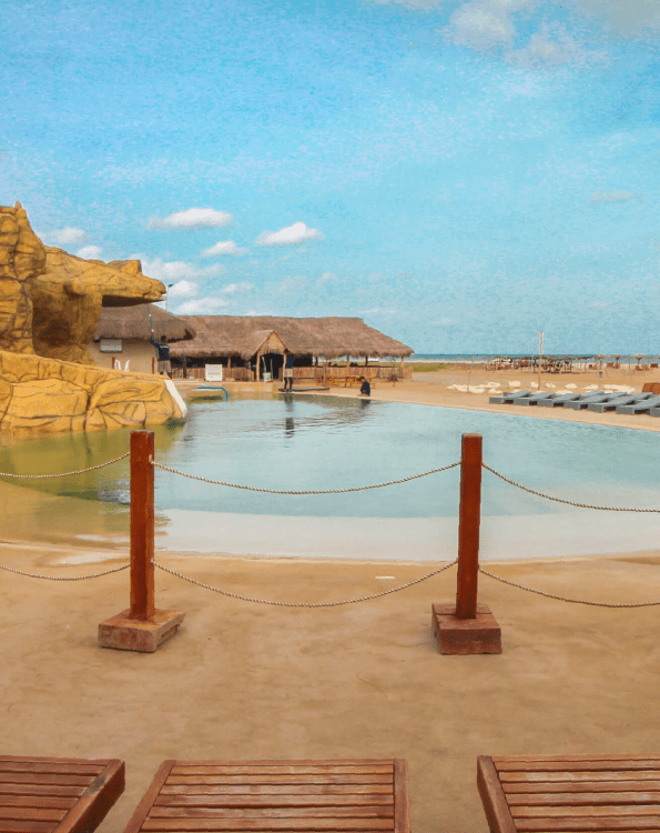 piscina wayira beach