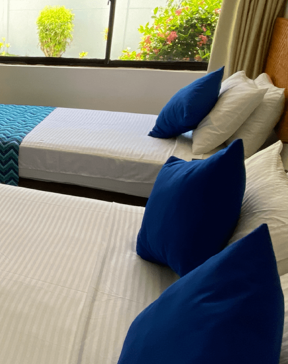 habitaciones hotel blue reef