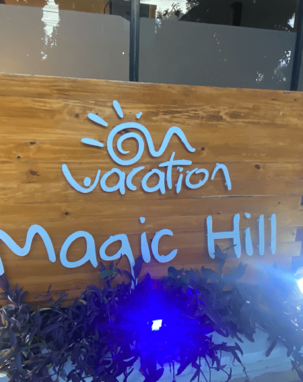 magic hill on vacation