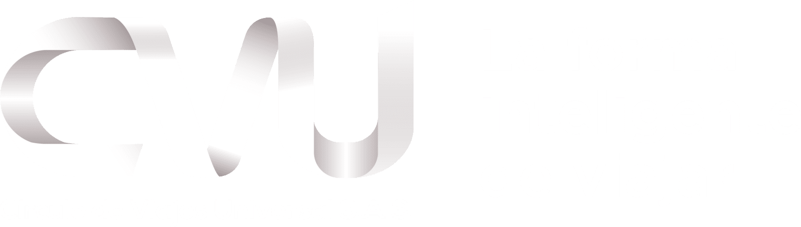 Logo Círculo de Viajes Universal - CVU